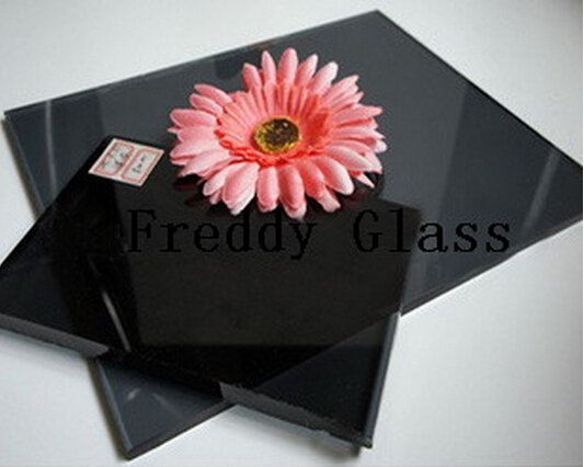 10mm Black Float Glass/Float Glass/Tinted Float Glass/Tinted Glass/Building Glass